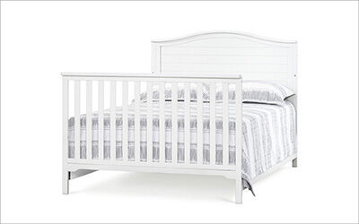 Child Craft Wilmington Matte White